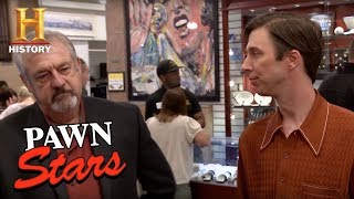 Bob Peak TWA Mural | Pawn Stars