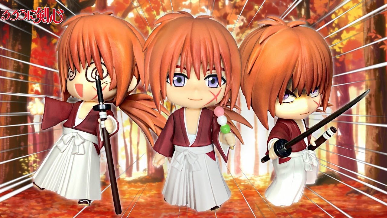 In Stock] Good Smile Company, Max Factory, Himura Kenshin (Hitokiri
