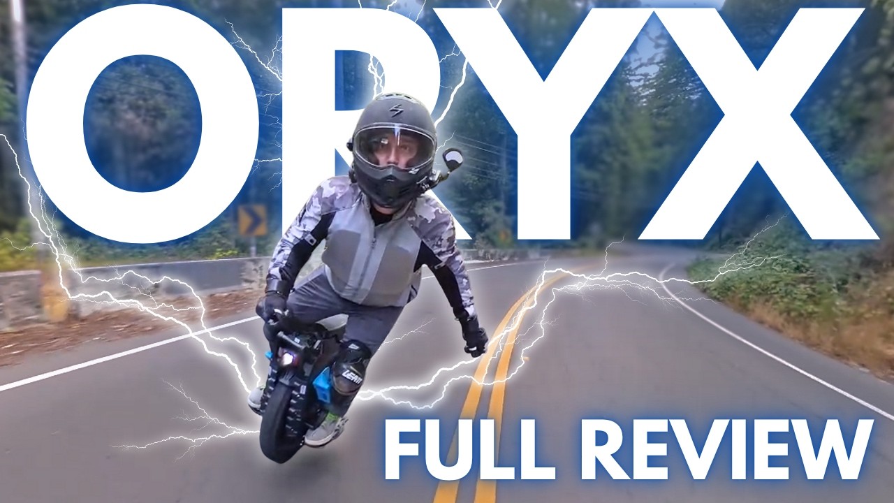 Этот гигантский EUC скрывает шокирующий секрет — обзор Leaperkim Oryx