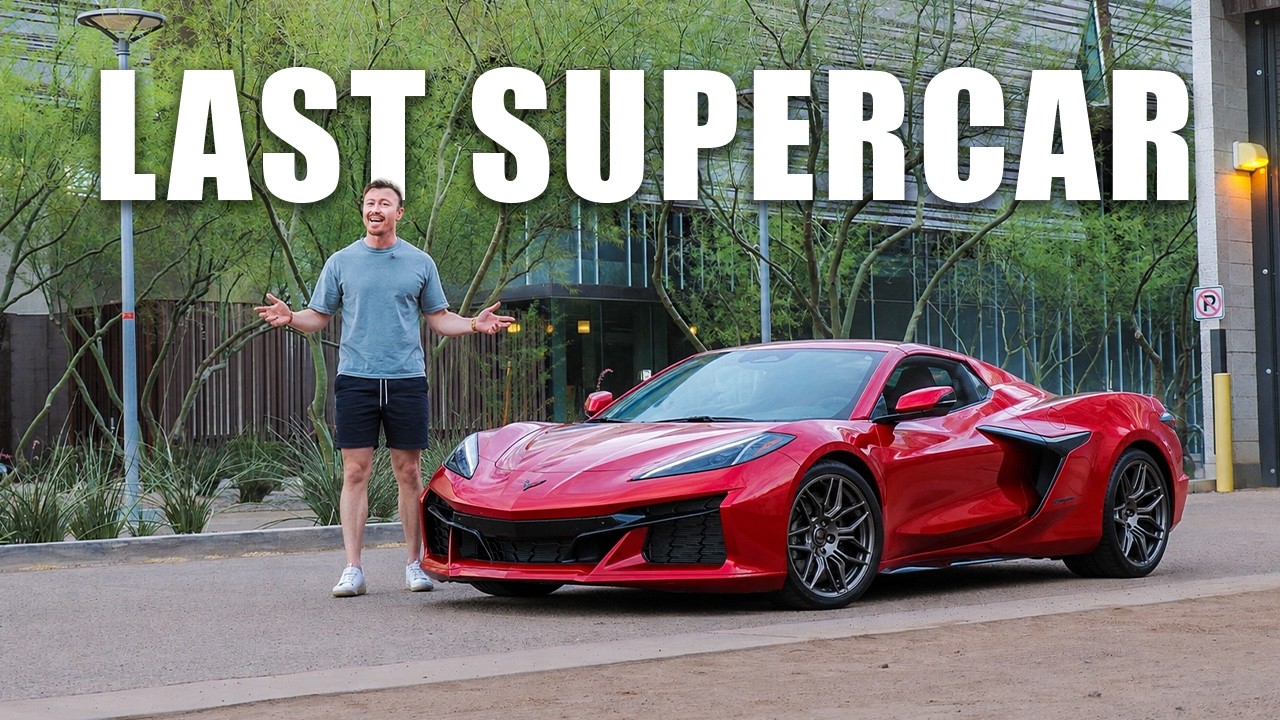 This Might Be the Last Great Supercar