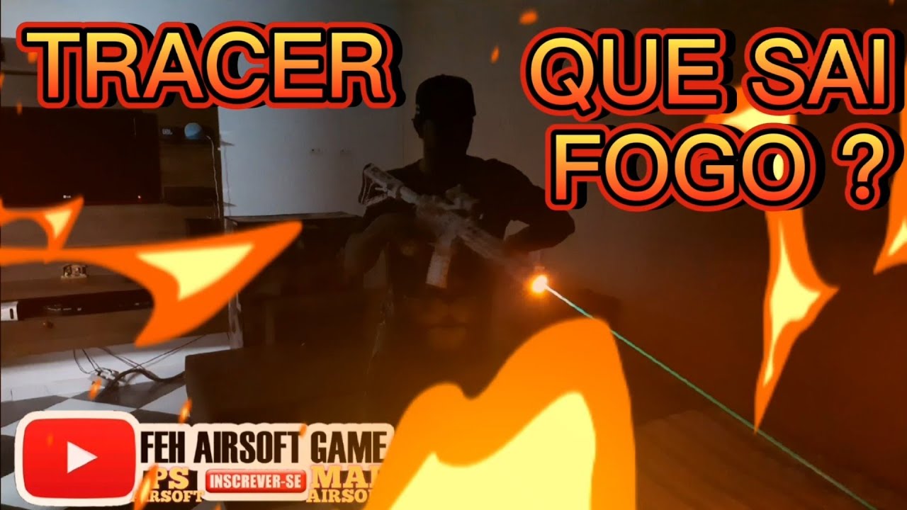FLASH RIDER TRACER QUE SIMULA SAIR FOGO NO AIRSOFT SPITFIRE TRACER