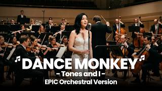 Famous DANCE MONKEY - Tones and I (Grand Orchestral Cover) | The Orchestra Room | Orchestra Arrangement Wealth