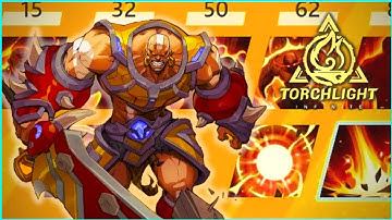 Torchlight: Infinite Berserker Rehan - Hero Traits Guide
