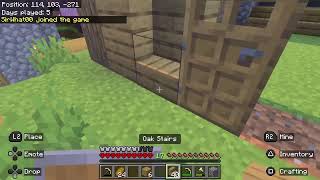 Minecraft hardcore days 1-10 attempt 2