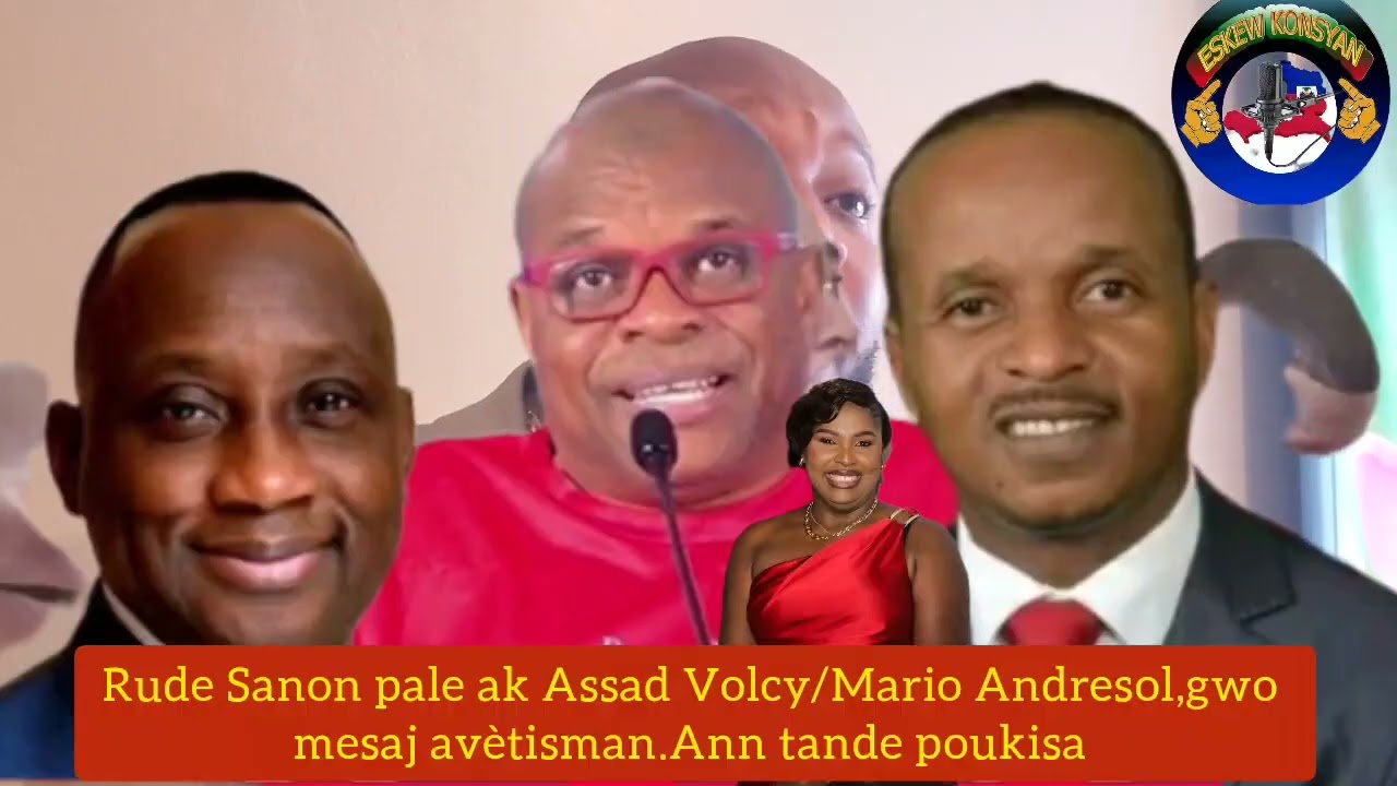 Apèl peye pou Assad Volcy/Mario Andresol pa Rudy Sanon.Malè avèti pa touye kokobe...