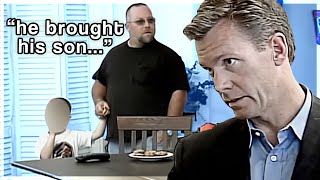 The Most TERRIFYING Creep Caught by Chris Hansen...