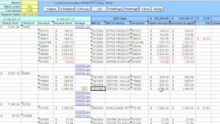 QAD Cash application from Excel - 32Soft screenshot 4
