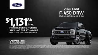 Ford F-450 DRW 05/22/2026 7430950