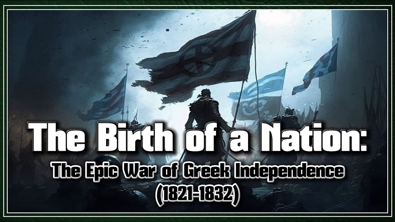 JWS - The Birth of a Nation: The Epic War of Greek Independence (1821-1832)