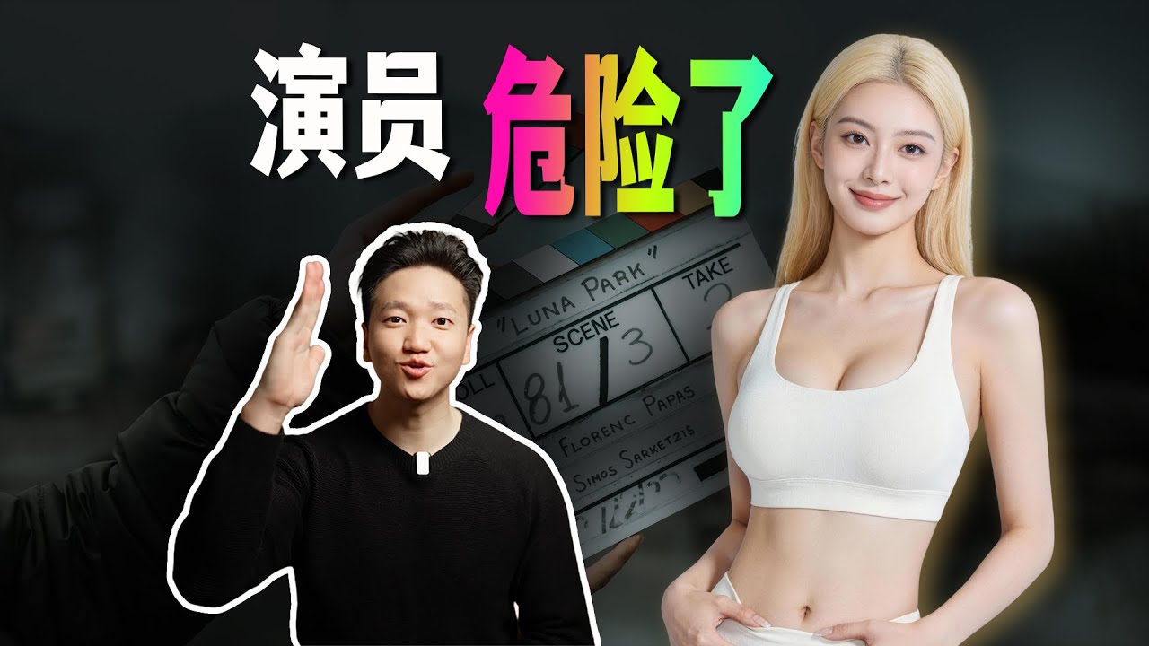 有些演员还不如AI，We do need Vidu去拯救影视圈 | Vidu AI视频创作教程