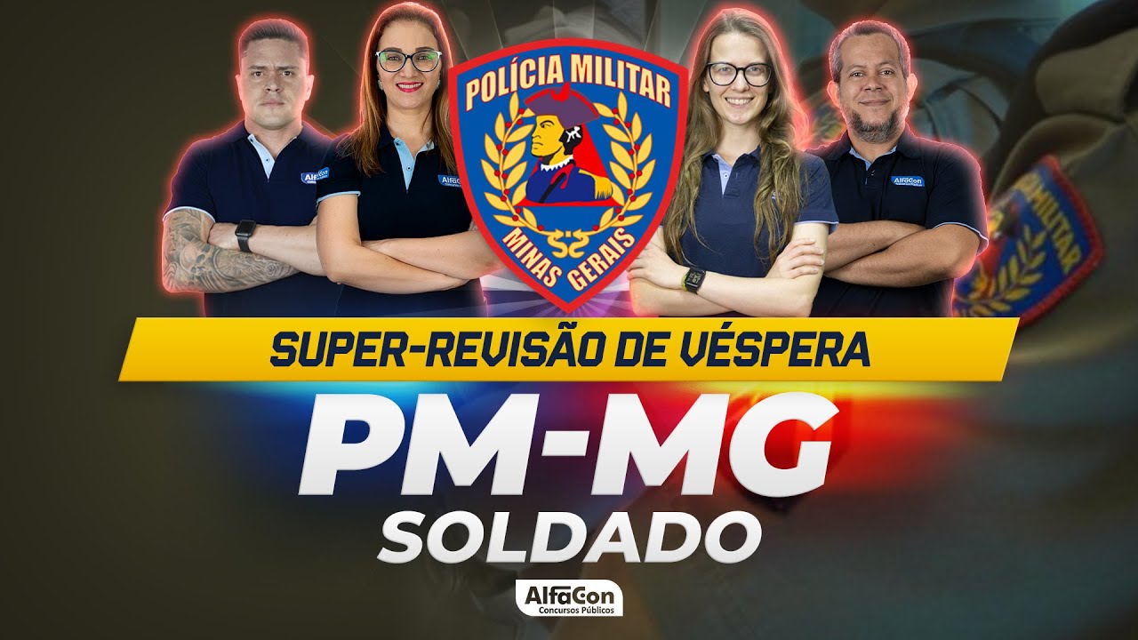 Concurso PMGO 2022 - Português - Conjunções - Monster Concursos 