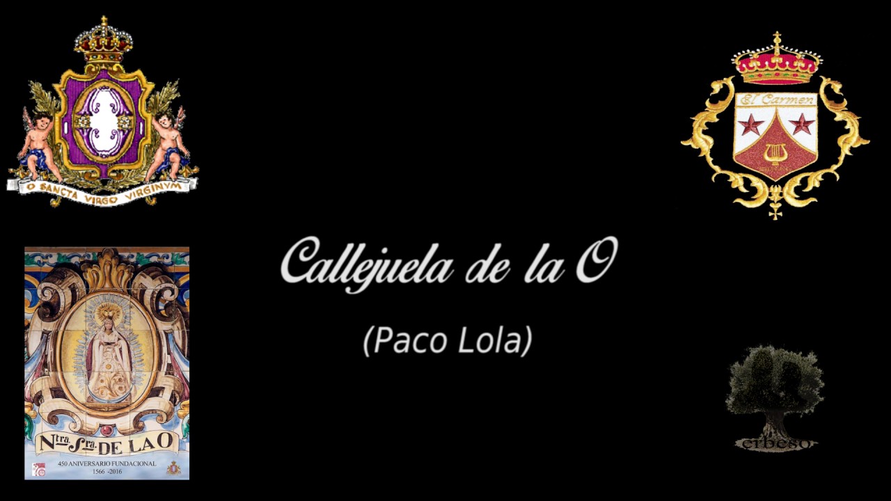 BM Carmen (Salteras) - Callejuela de la O - 450 Aniversario Hermandad de la O