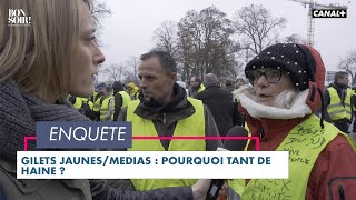 Gilets jaunes / médias : pourquoi tant de haine ?