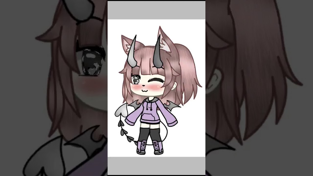 Картинки глаз гача лайф с обработкой