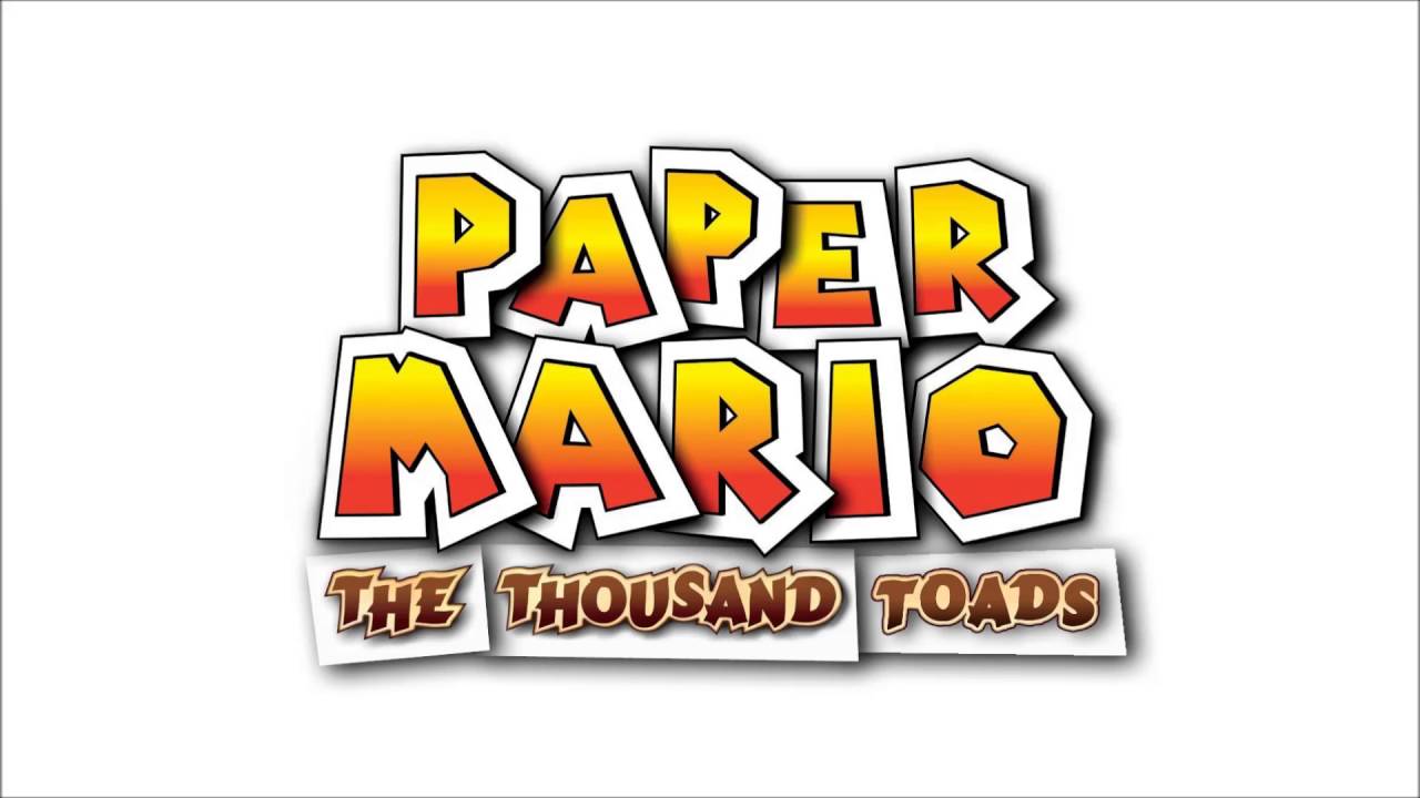 Paper Mario: The Thousand Toads - YouTube.