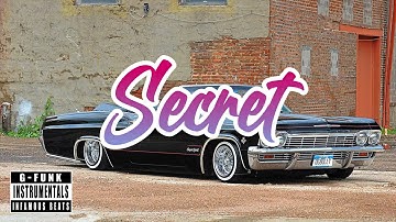 2Pac x Nate Dogg x G-Funk Type Beat "Secret" | 90s G Funk Instrumental 2022