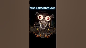 FNAF Jumpscares Then are Crazy 💀 #fnaf #fnafedit #shorts #edit #capcut #jumpscares