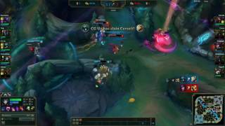Jhin triple kill ult