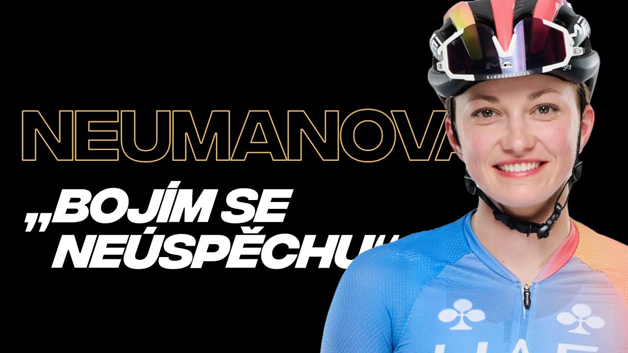 S cyklistikou chci skončit na vrcholu | TEREZA NEUMANOVÁ | 