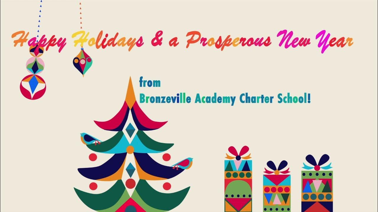 Bronzeville Academy Charter School Holiday Songs YouTube