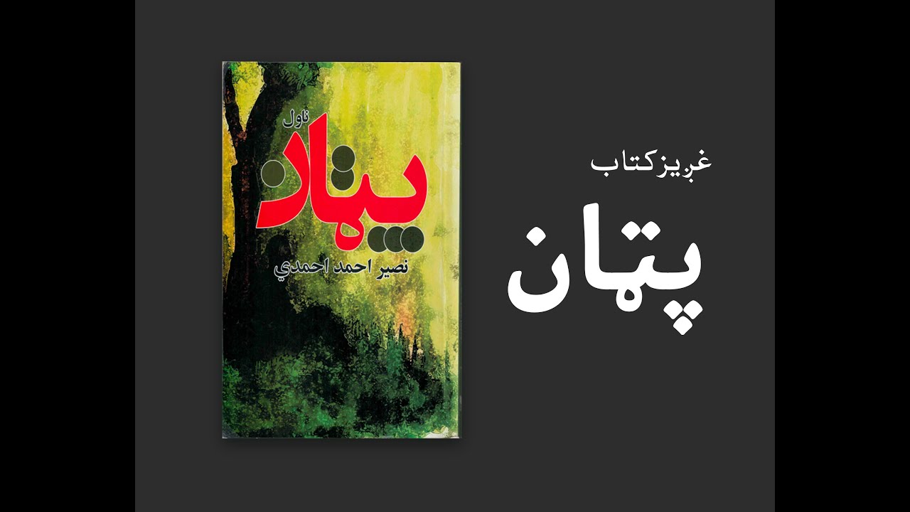 غږیز کتاب:‌ پټان (ناول)