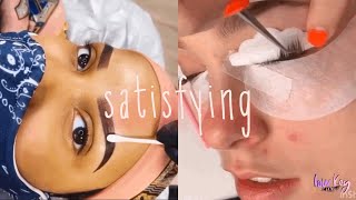 🌿💛Satisfying Eyebrow and Lashes Treatments Compilation🌿💛 | LOW KEY EXTRA EDITION