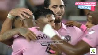 Inter Miami Vs Sporting Kansas City 32  Highlights  All Goals