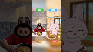 Me after food😴 I Labubu Pop Mart, videoparody of@toimoi_fun #labubu #cute #funny #shorts571