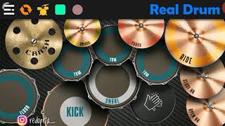 DJ INDIA VAASTE - VIRAL TIK TOK | COVER REAL DRUM