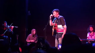 The Front Bottoms - Grand Finale (Live) acoustic - Rough Trade NYC - 10/14/2017