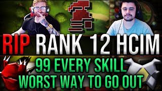 HCIM Comes To An End, He Makes A Huge Mistake OSRS, New Jagex Update