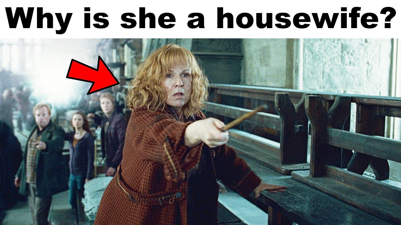 HARRY POTTER MEMES #11 