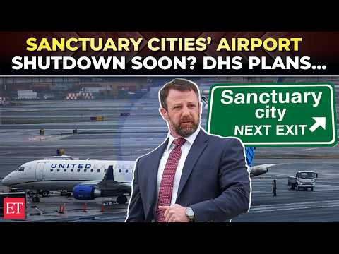 'PAY A PRICE for defying fed law': GOP Senators back DHS airport shutdown threat to SANCTUARY CITIES