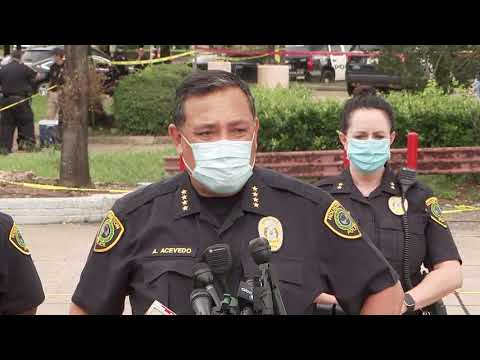 Houston Police Chief Art Acevedo addresses 5th deadly officer-involved shooting since April 21