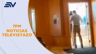 ICE agents attempt to enter the Ecuadorian consulate in Minneapolis | Televistazo | Ecuavisa screenshot 5