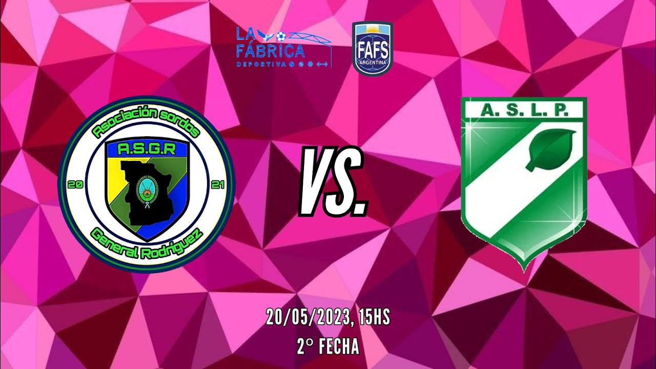 PRIMER TIEMPO: ASGR 0 a 8 ASLP - YouTube