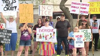 Surprise residents protest planned ICE facility following attorney general lawsuit