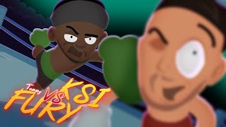 KSI vs. TOMMY FURY | Misfits 404 (Animation)