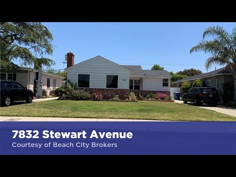 7832 Stewart Avenue, Westchester, CA home video tour