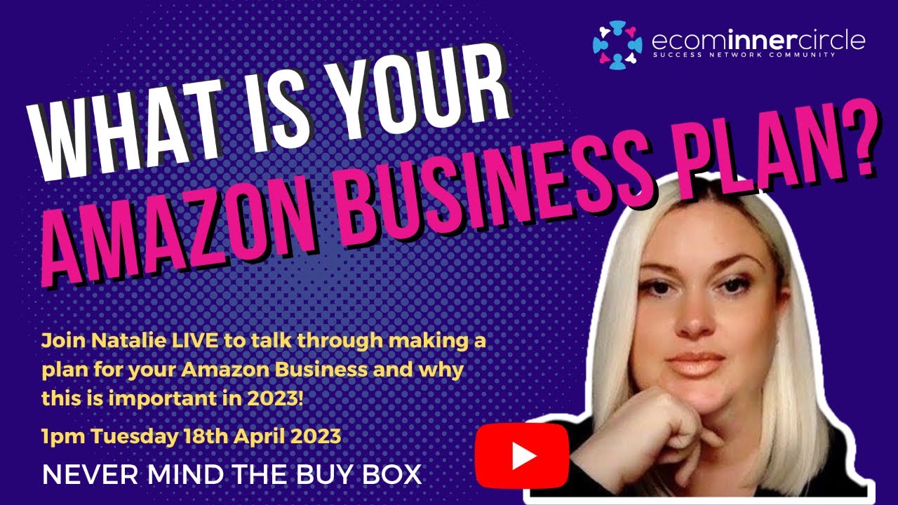 What Is Your Amazon Business Plan? YouTube