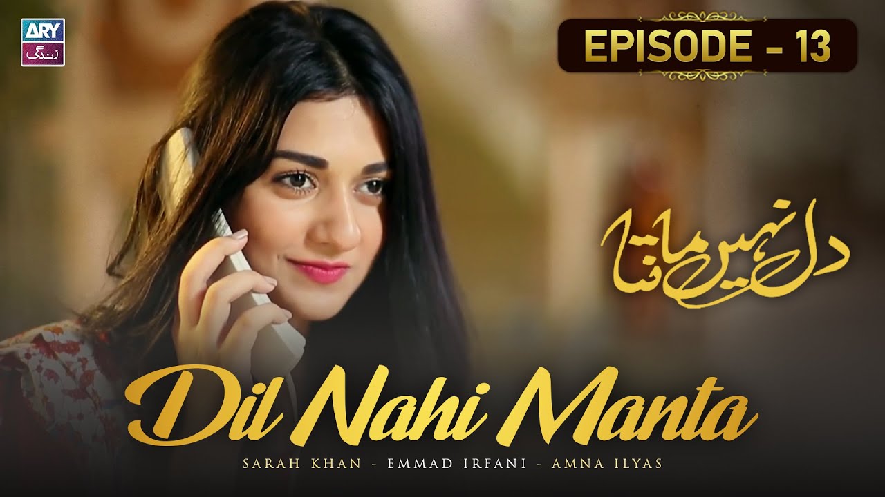 Dil Nahi Manta Episode 13