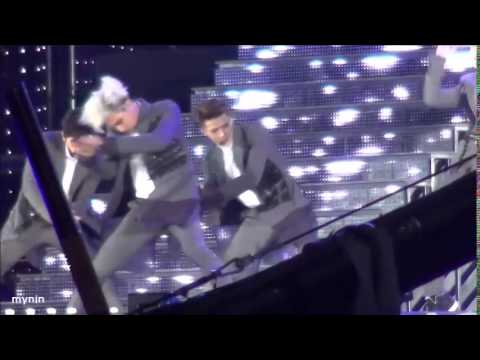 140607 드림콘서트 엑소 중독 (어지럼주의)