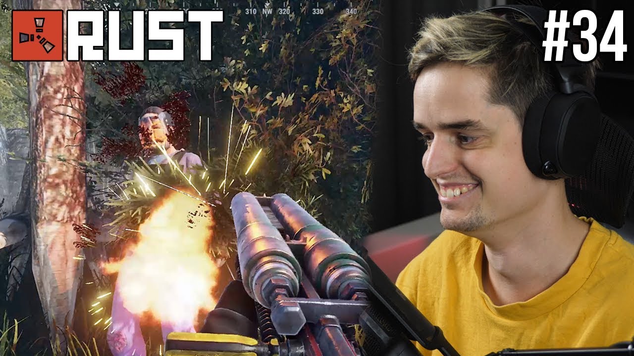 EINDELIJK SUCCESVOLLE RAIDS (1/2) - Rust #34