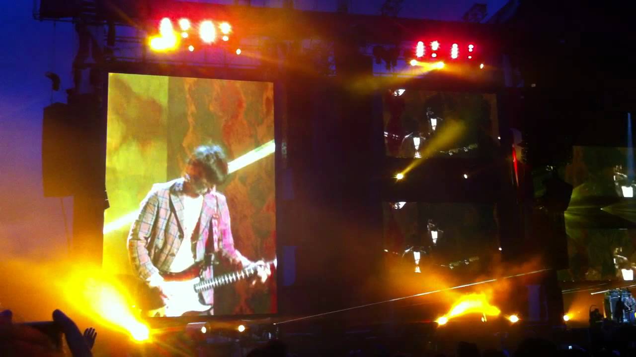 Stone Roses Fools Gold (outro) Heaton Park 29/06/12 YouTube