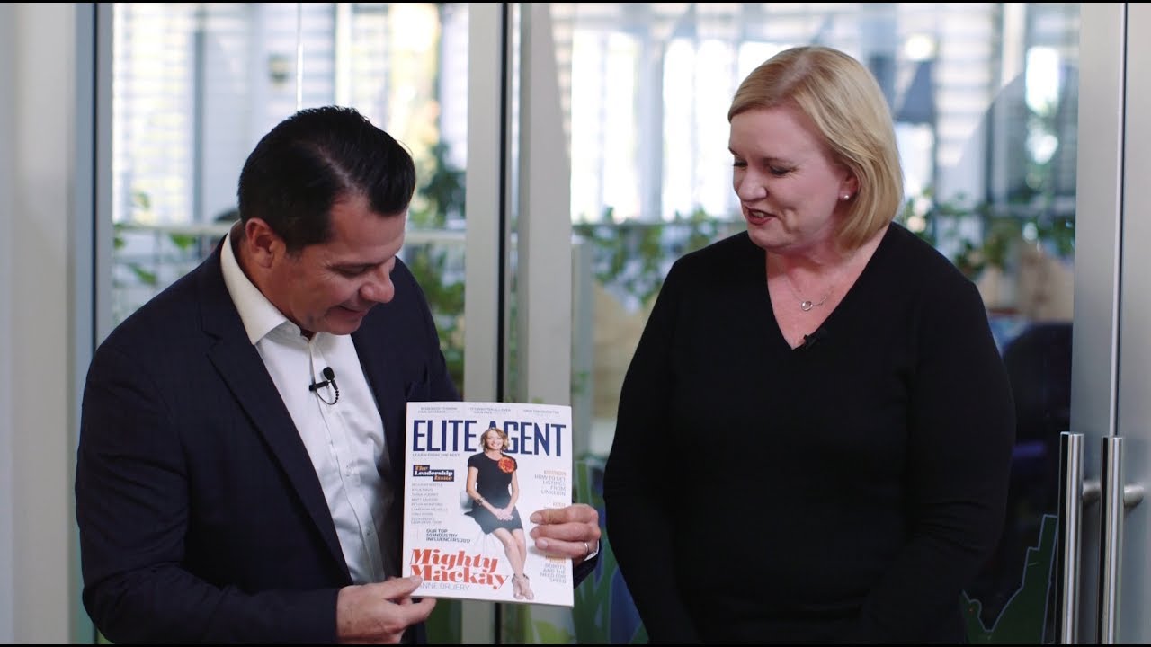 The Story of Elite Agent Magazine & Leadership - Sam McLean talks to Claudio Encina