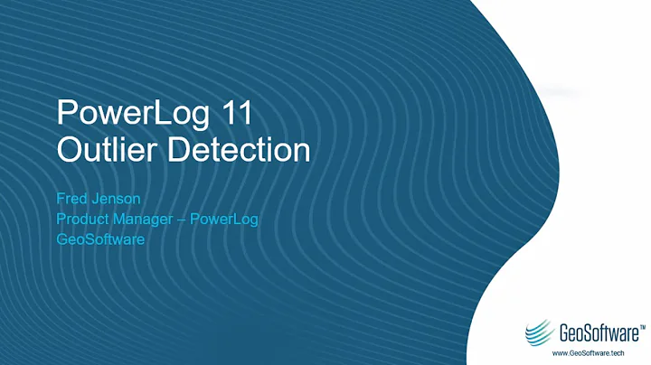 Outlier Detection in PowerLog 11