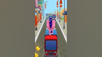 Talking Tom Gold Run Funny Fails| Ep 20😮 Android iOS Gameplay #shorts #talkingtom #shortfeed