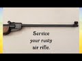 Air rifle restoration #air gun modification