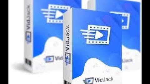VidJack-CommercialLicense Review | Add UNLIMITED Interactive Elements Inside Any YouTube,Vimeo Video