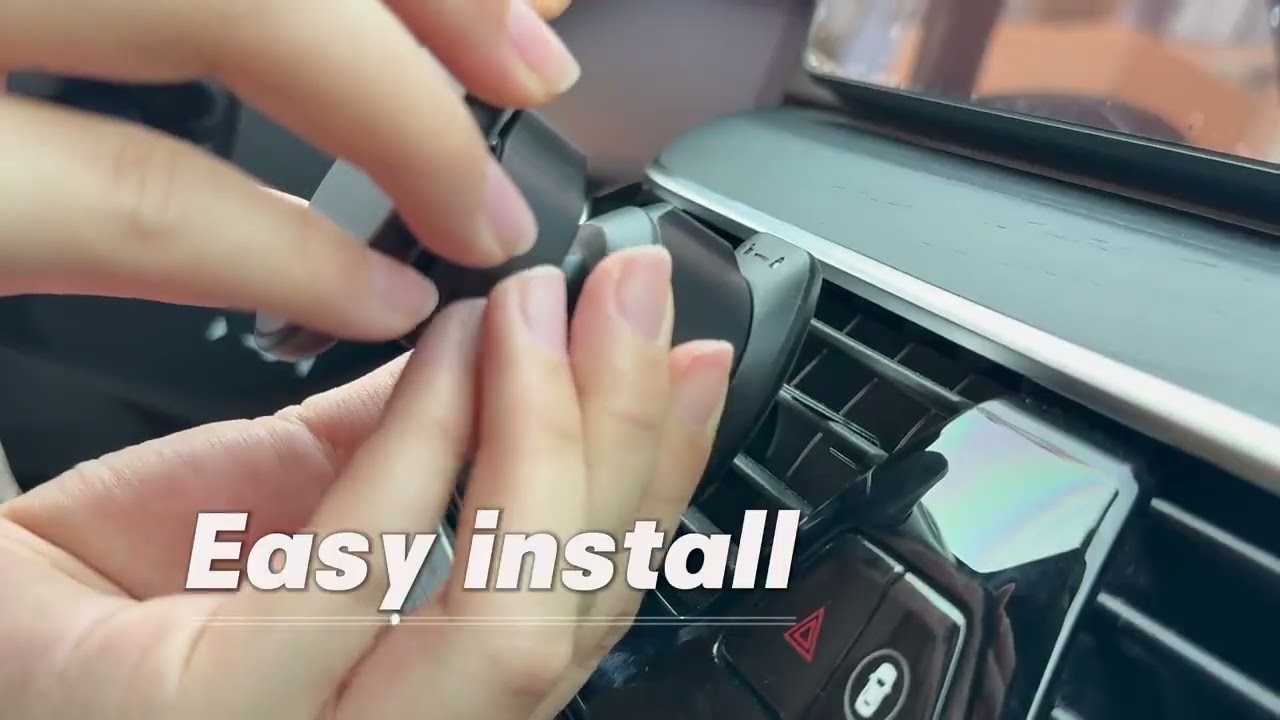 MagSafe Air Vent Car Mount 1